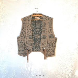 Vintage Woolrich vest